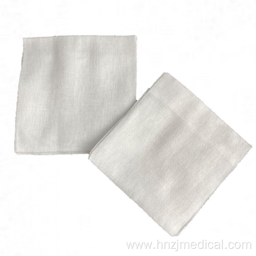 Disposable Medical Skimmed Gauze Block